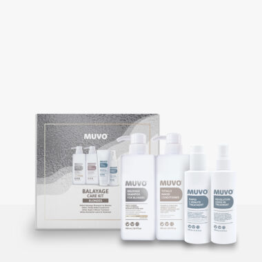 Balayage Care Kit for Blondes_with Rapid pump