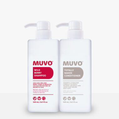 Wild Berry Shampoo & Totally Naked Conditioner duo